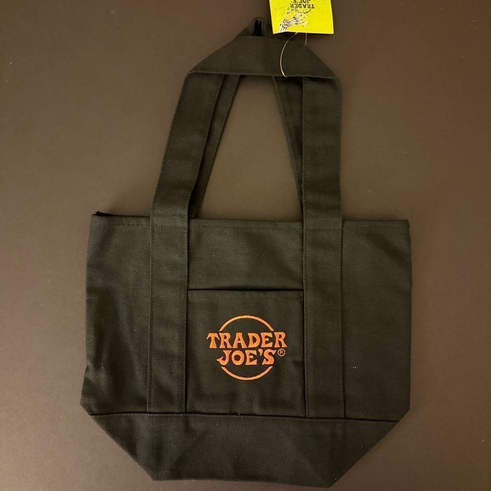 Trader Joe’s Halloween Canvas Mini Tote Bags - Picture 3 of 5